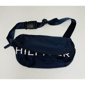 Tommy Hilfiger Midnight Navy Waist Bag Fanny Pack Shoulder Strap Adjustable